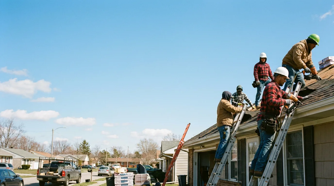 Roofing in Windsor, KY near me
